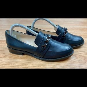 Karl Lagerfeld Yannick Leather slip on loafers 9M